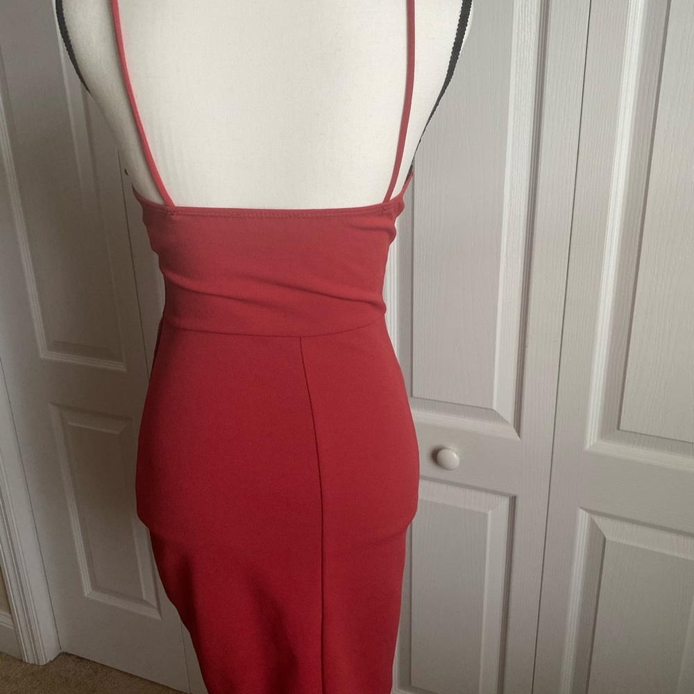 Lulu’s Red Dress - Picture 5 of 5